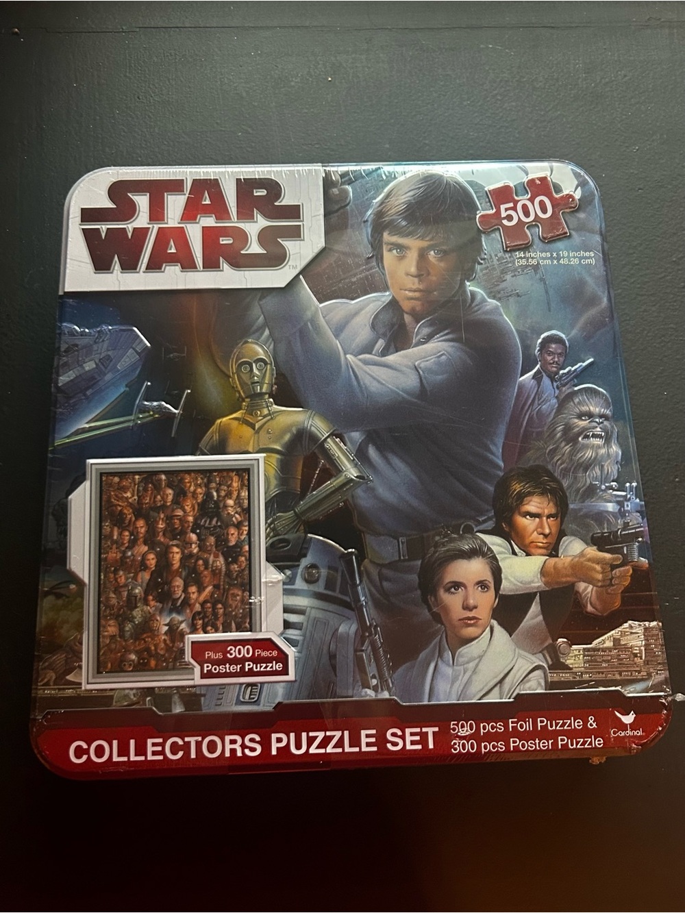 Star Wars Collectors Puzzle Set